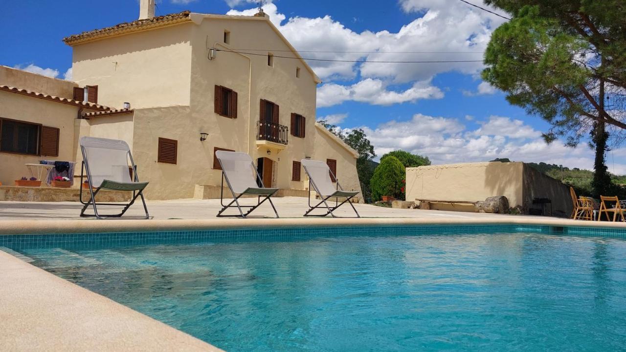 Casa Rural Cal Marti El Pla de Manlleu Экстерьер фото