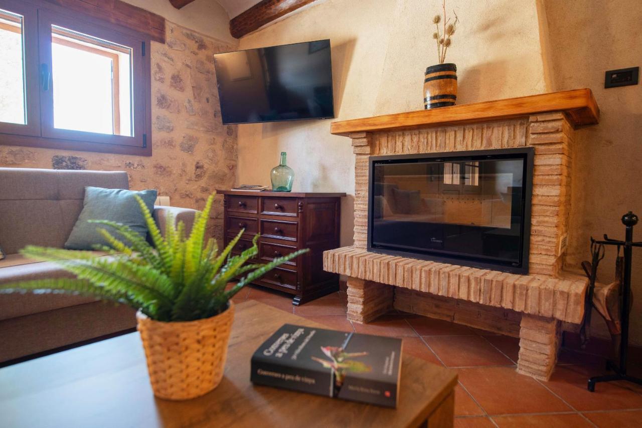 Casa Rural Cal Marti El Pla de Manlleu Экстерьер фото