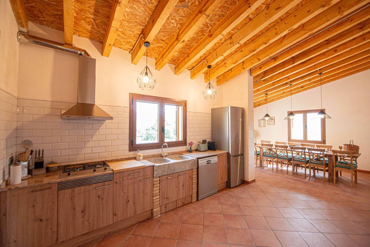Casa Rural Cal Marti El Pla de Manlleu Экстерьер фото