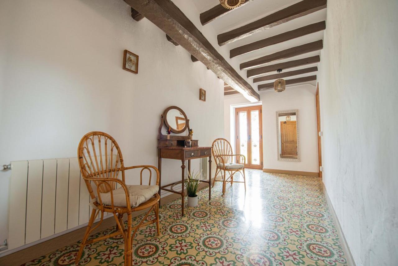 Casa Rural Cal Marti El Pla de Manlleu Экстерьер фото