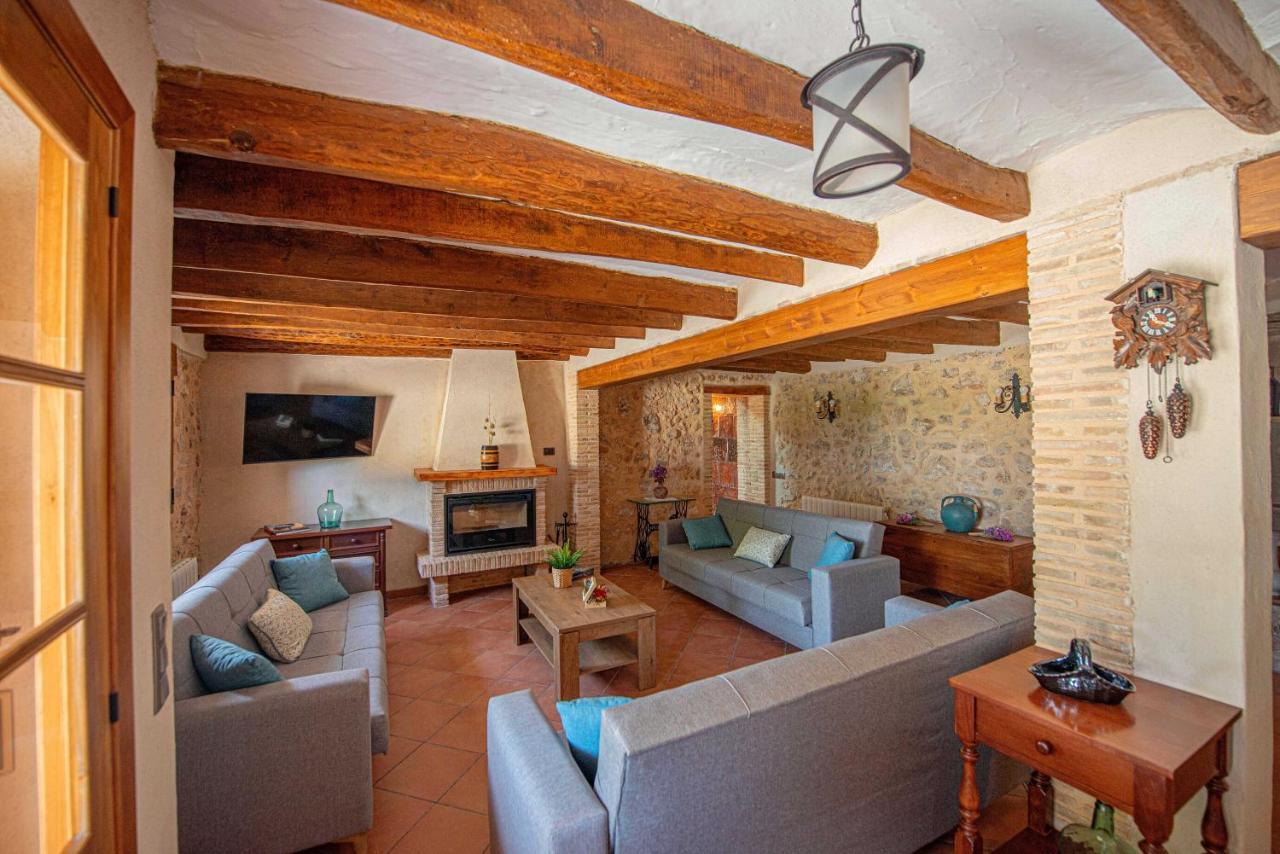 Casa Rural Cal Marti El Pla de Manlleu Экстерьер фото