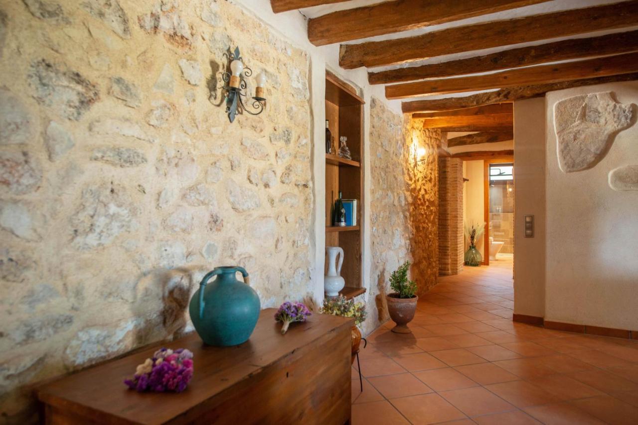 Casa Rural Cal Marti El Pla de Manlleu Экстерьер фото