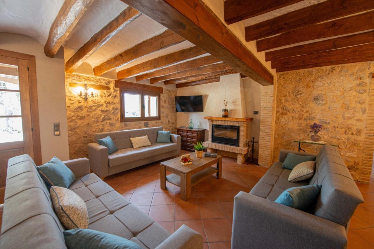 Casa Rural Cal Marti El Pla de Manlleu Экстерьер фото