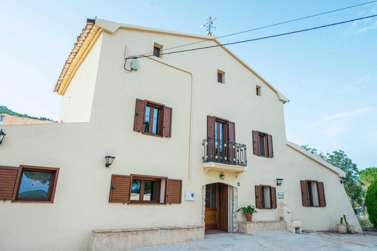 Casa Rural Cal Marti El Pla de Manlleu Экстерьер фото