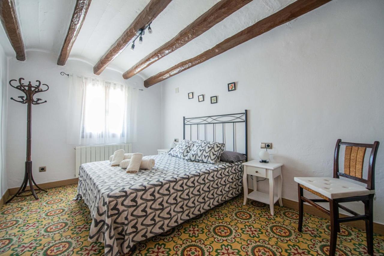 Casa Rural Cal Marti El Pla de Manlleu Экстерьер фото
