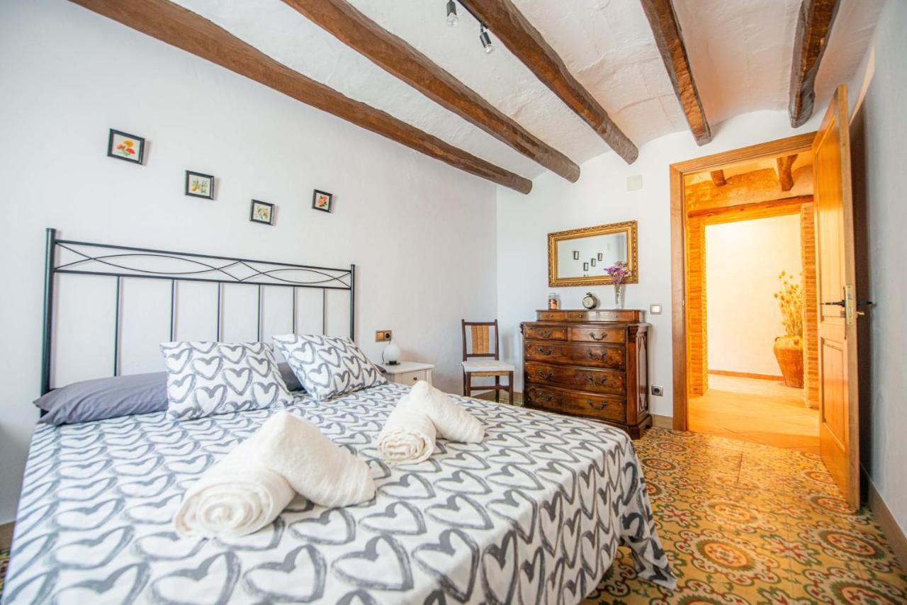 Casa Rural Cal Marti El Pla de Manlleu Экстерьер фото