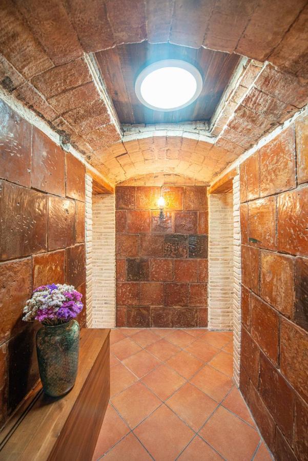 Casa Rural Cal Marti El Pla de Manlleu Экстерьер фото