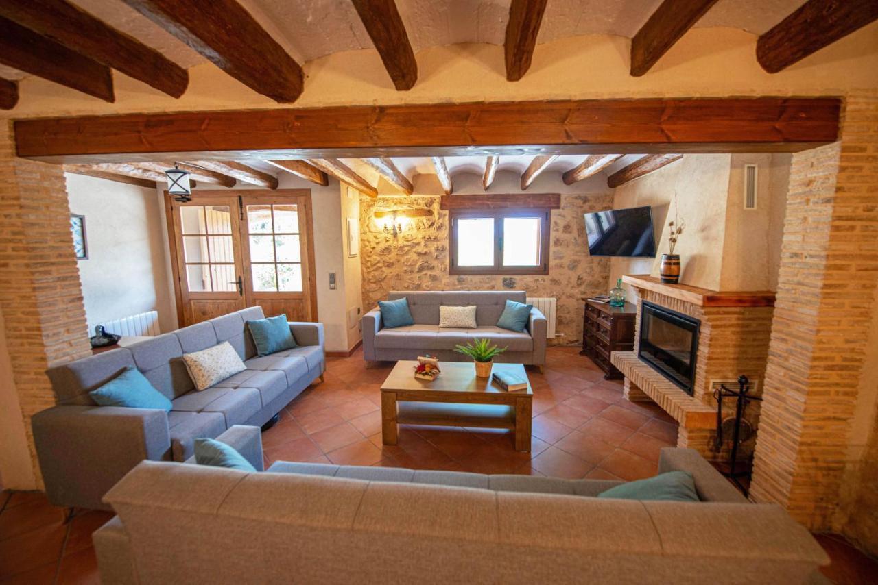 Casa Rural Cal Marti El Pla de Manlleu Экстерьер фото
