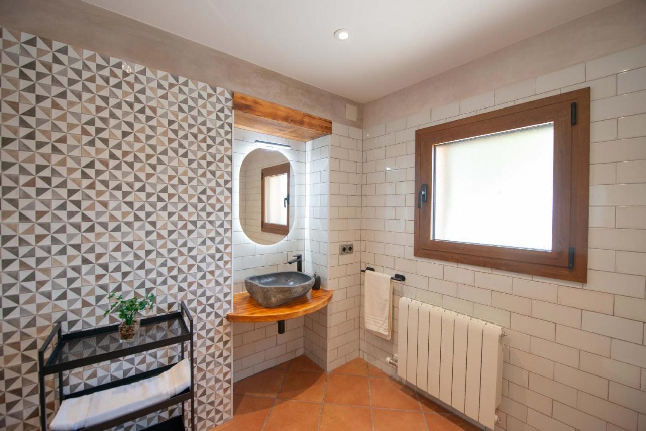 Casa Rural Cal Marti El Pla de Manlleu Экстерьер фото