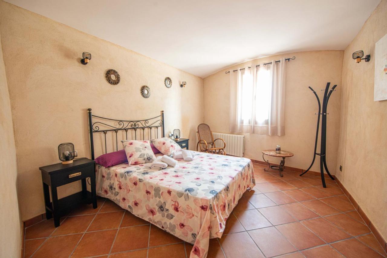 Casa Rural Cal Marti El Pla de Manlleu Экстерьер фото