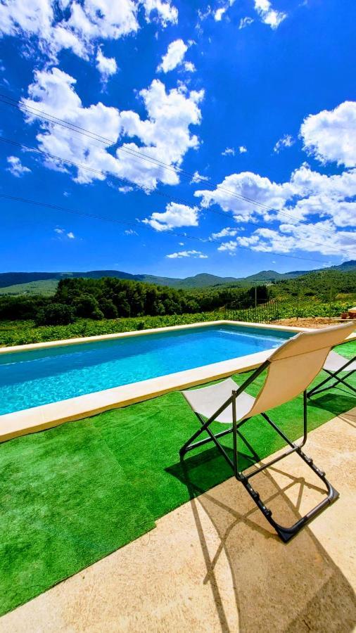 Casa Rural Cal Marti El Pla de Manlleu Экстерьер фото
