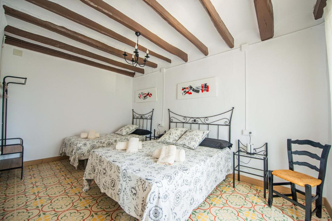 Casa Rural Cal Marti El Pla de Manlleu Экстерьер фото