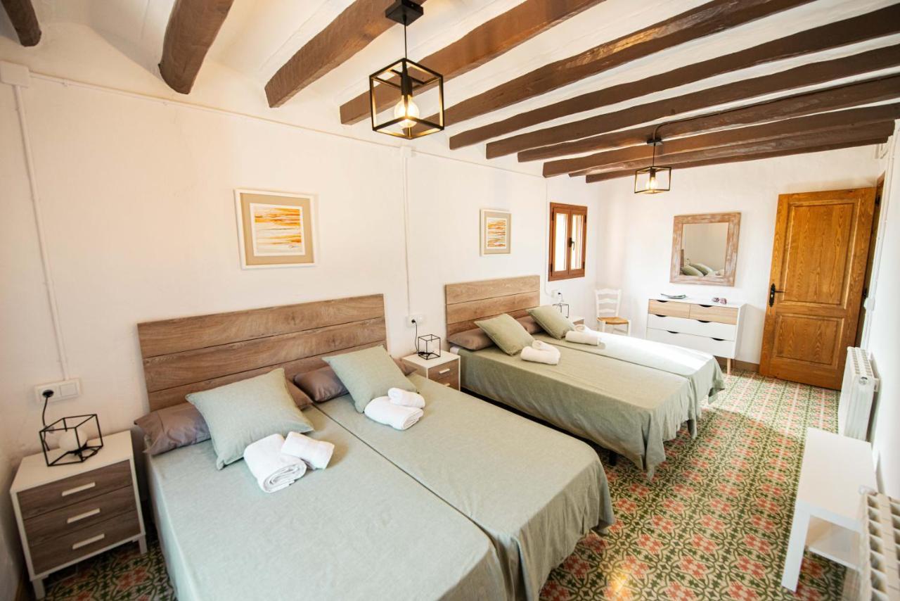 Casa Rural Cal Marti El Pla de Manlleu Экстерьер фото