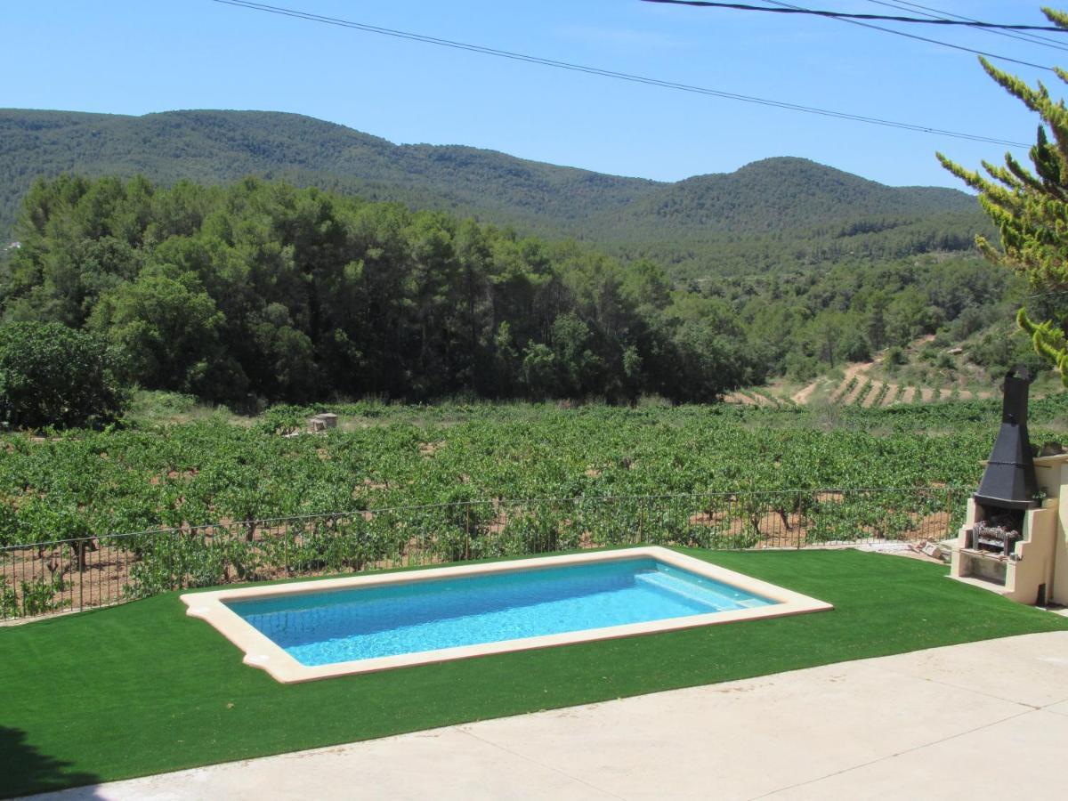 Casa Rural Cal Marti El Pla de Manlleu Экстерьер фото